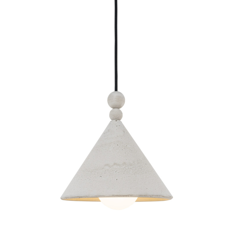 Lampa betonowa Konko Concrete 23 Natural – LoftLight | Polski Design