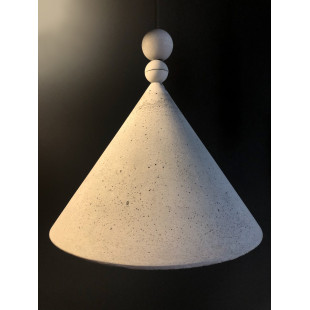 Lampa betonowa Konko Concrete 23 Natural – LoftLight | Polski Design