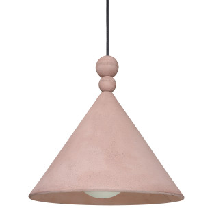 Lampa wisząca Konko Concrete 23 Rose – LoftLight | Beton architektoniczny