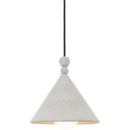 Lampa betonowa Konko Concrete 30 Natural – LoftLight | Design Handmade