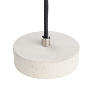 Lampa betonowa Konko Concrete 30 Natural – LoftLight | Design Handmade