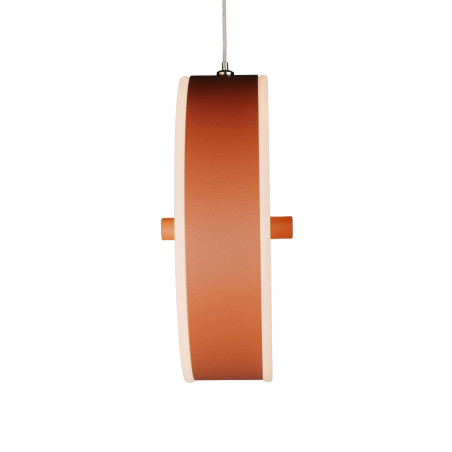 Lampa wisząca Mokosh 34 Auburn – Loftlight | Kolory Ziemi i Szkło