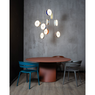 Lampa wisząca Mokosh 29 Bog – Loftlight | Mszysta Zieleń i Szkło