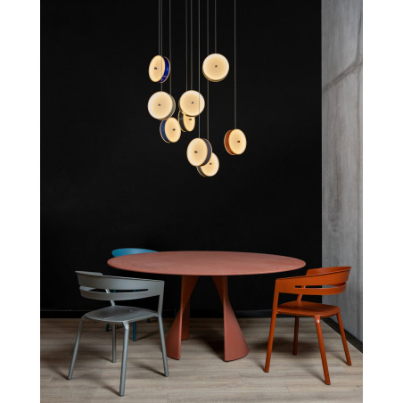 Lampa wisząca Mokosh 29 Bog – Loftlight | Mszysta Zieleń i Szkło