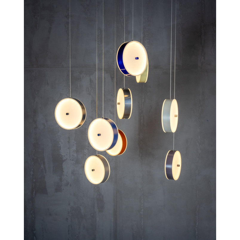 Loftlight Mokosh Sparrow – Lampa LED 14W | 1450lm | CRI 90 | Szaro-beżowa