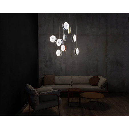Loftlight Mokosh Sparrow – Lampa LED 14W | 1450lm | CRI 90 | Szaro-beżowa