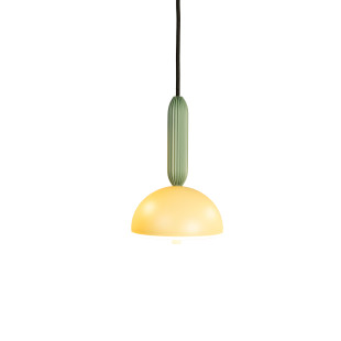 Lampa wisząca Vicky Hedge Green & Dusky Citron | Loftlight | CRI 95