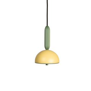 Lampa wisząca Vicky Hedge Green & Dusky Citron | Loftlight | CRI 95