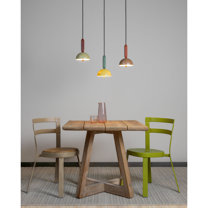 Lampa wisząca Vicky Hedge Green & Dusky Citron | Loftlight | CRI 95