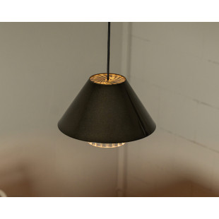 Lampa wisząca O la-la Canteen – Loftlight | Oliwkowy Brąz i Szkło