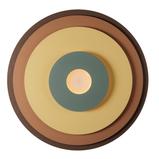 LoftLight Afangora LED 14W | Kinkiet/Plafon 70cm | Earth Tones | CRI 95