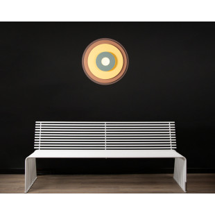 LoftLight Afangora LED 14W | Kinkiet/Plafon 70cm | Earth Tones | CRI 95