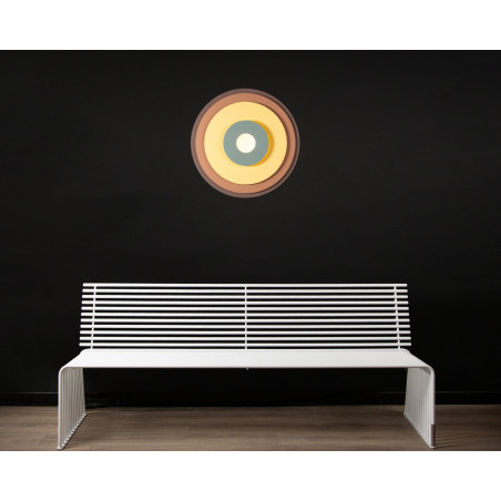 LoftLight Afangora LED 14W | Kinkiet/Plafon 70cm | Earth Tones | CRI 95