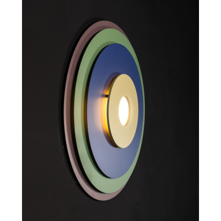 Lampa Afangora 70 cm – Design inspirowany Wojciechem Fangorem | LoftLight
