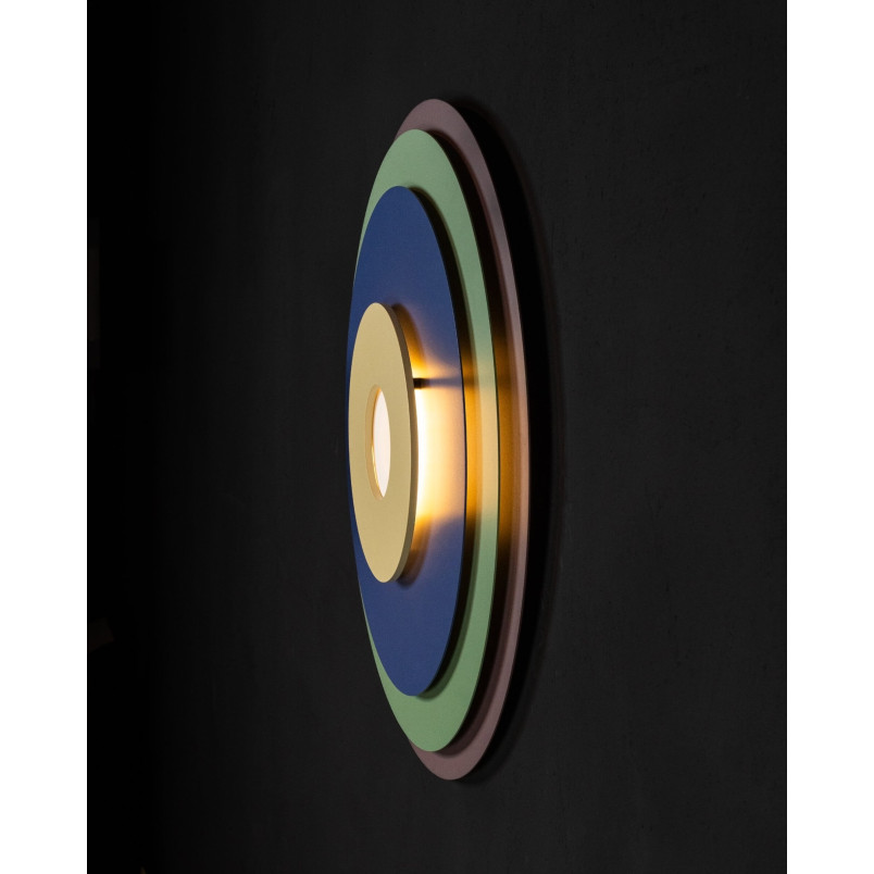 Lampa Afangora 70 cm – Design inspirowany Wojciechem Fangorem | LoftLight