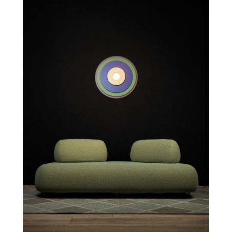 Lampa Afangora 70 cm – Design inspirowany Wojciechem Fangorem | LoftLight