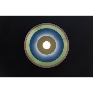Lampa Afangora 70 cm – Design inspirowany Wojciechem Fangorem | LoftLight