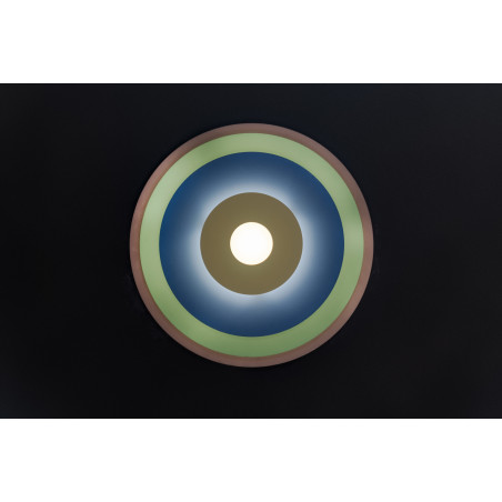 Lampa Afangora 70 cm – Design inspirowany Wojciechem Fangorem | LoftLight