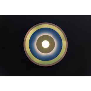 Lampa Afangora 70 cm – Design inspirowany Wojciechem Fangorem | LoftLight