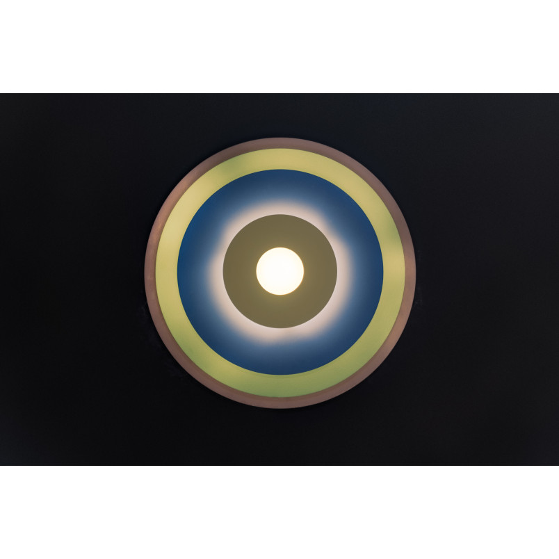 Lampa Afangora 70 cm – Design inspirowany Wojciechem Fangorem | LoftLight