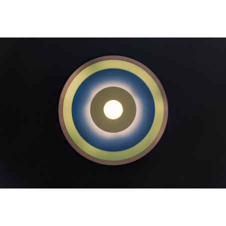 Lampa Afangora 70 cm – Design inspirowany Wojciechem Fangorem | LoftLight