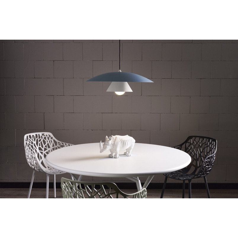Lampa wisząca Olemi 60cm Sapphire / Natural – LoftLight | Design
