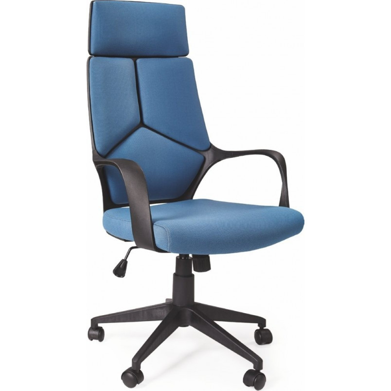 Fotel gabinetowy Voyager Halmar | Niebieski, Ergonomiczny