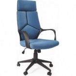 Fotel gabinetowy Voyager Halmar | Niebieski, Ergonomiczny
