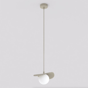 Lampa Flora 1 Mokka Opal Emibig