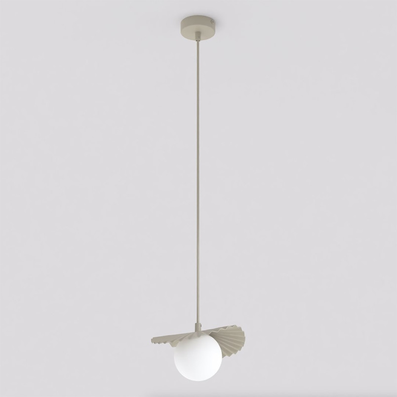 Lampa Flora 1 Mokka Opal Emibig