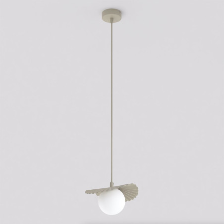 Lampa Flora 1 Mokka Opal Emibig