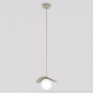Lampa Flora 1 Mokka Opal Emibig