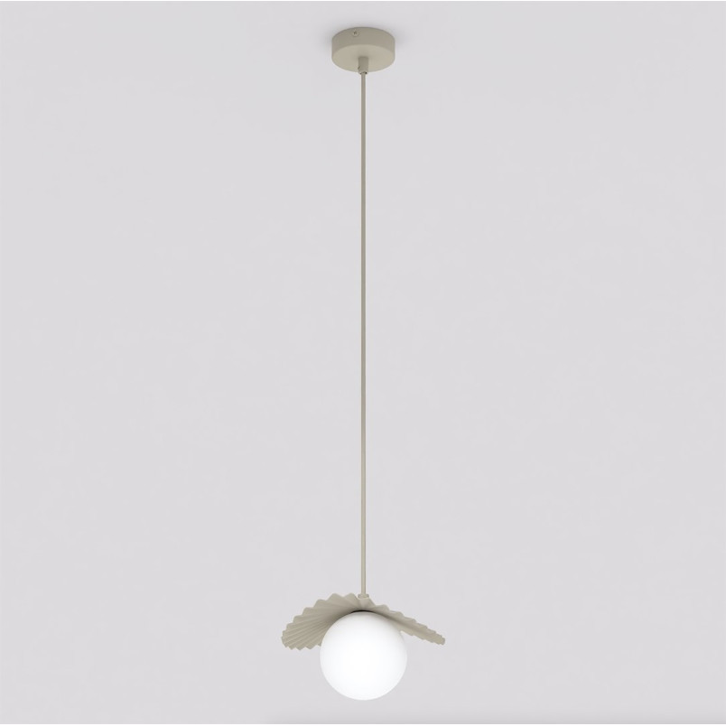 Lampa Flora 1 Mokka Opal Emibig
