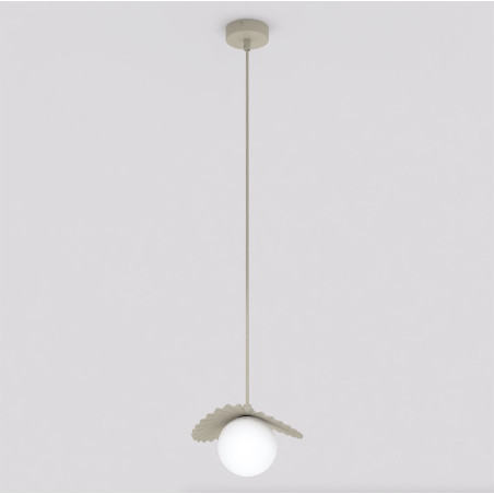 Lampa Flora 1 Mokka Opal Emibig