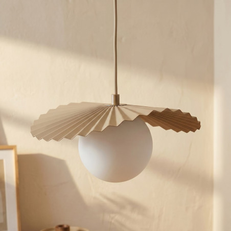 Lampa Flora 1 Mokka Opal Emibig