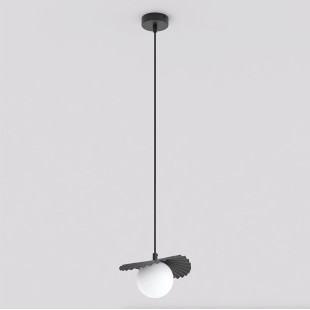 Lampa Flora 1 Black Opal Emibig