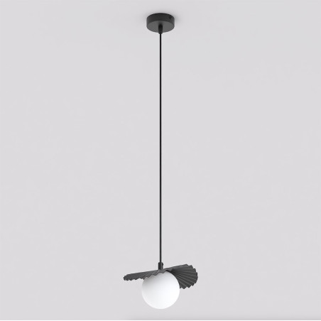 Lampa Flora 1 Black Opal Emibig