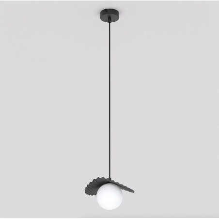 Lampa Flora 1 Black Opal Emibig