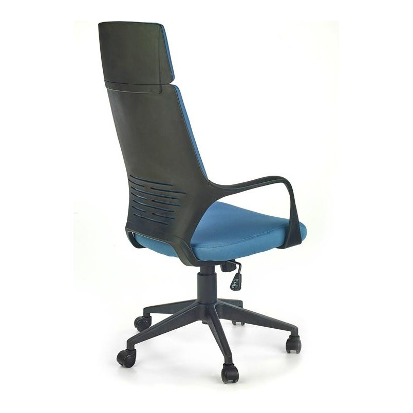 Fotel gabinetowy Voyager Halmar | Niebieski, Ergonomiczny