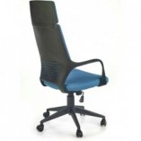 Fotel gabinetowy Voyager Halmar | Niebieski, Ergonomiczny