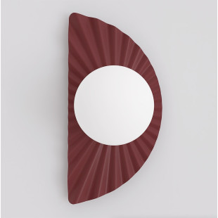 Lampa Flora K1 Burgundy Opal Emibig