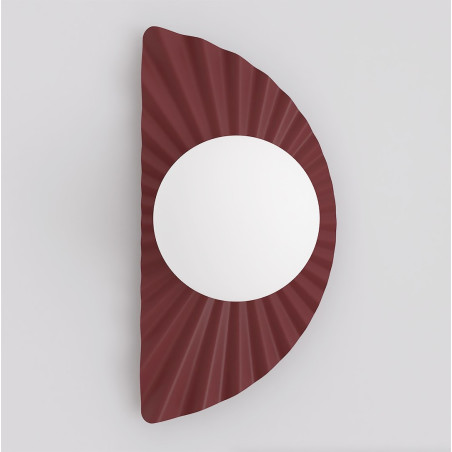 Lampa Flora K1 Burgundy Opal Emibig