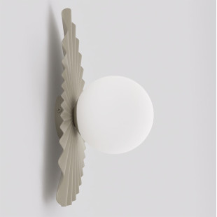 Lampa Flora K1 Mokka Opal Emibig