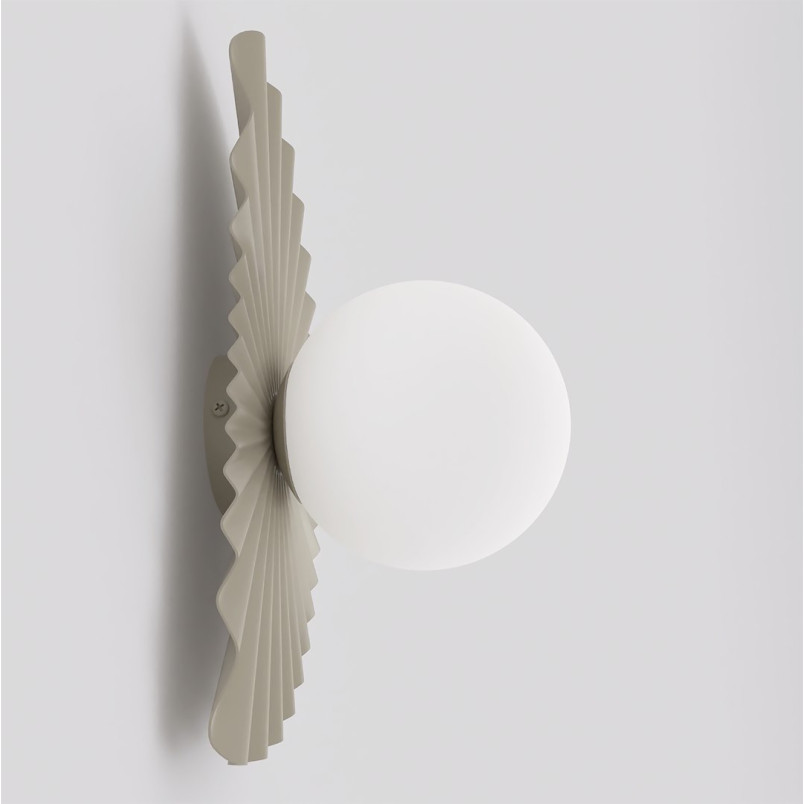 Lampa Flora K1 Mokka Opal Emibig