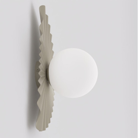 Lampa Flora K1 Mokka Opal Emibig