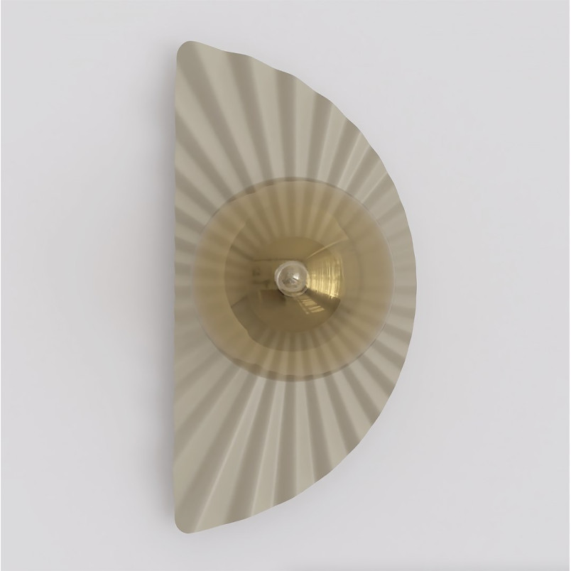 Lampa Flora K1 Mokka Amber Emibig