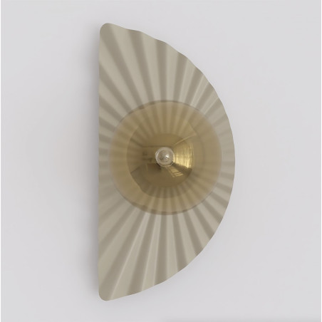 Lampa Flora K1 Mokka Amber Emibig