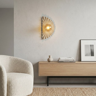 Lampa Flora K1 Mokka Amber Emibig