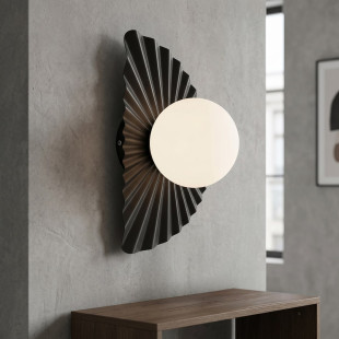 Lampa Flora K1 Black Opal Emibig