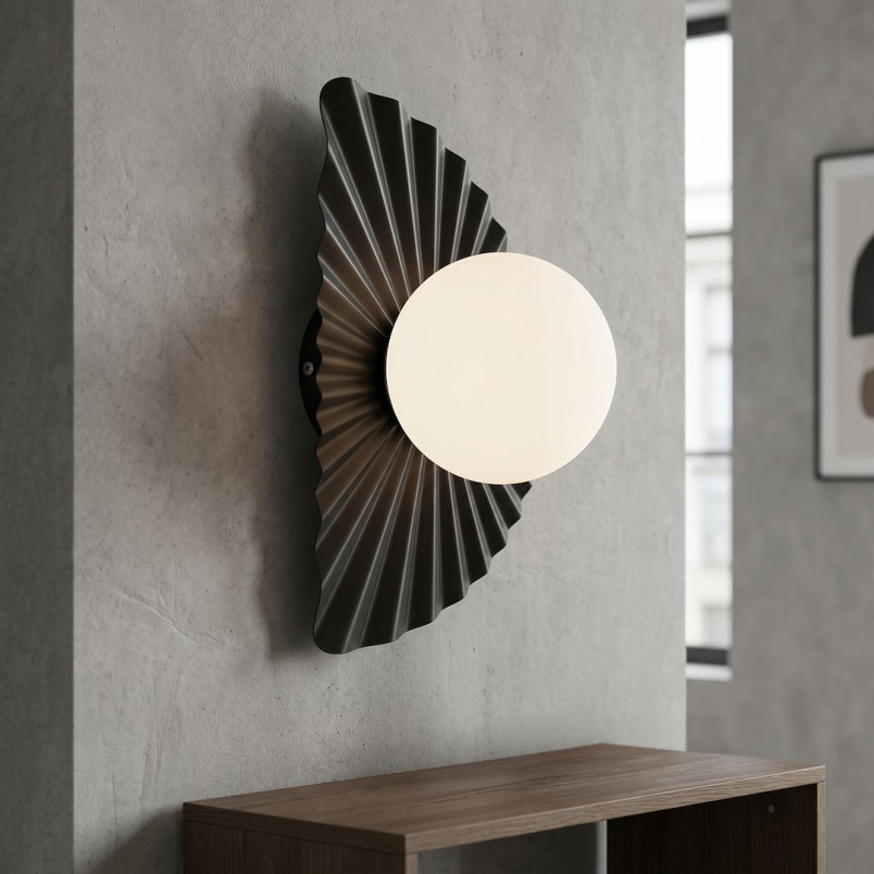 Lampa Flora K1 Black Opal Emibig